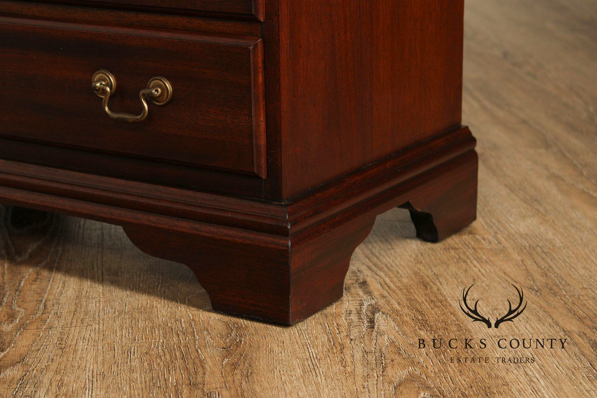 Georgian Style Mahogany Bedside Chest