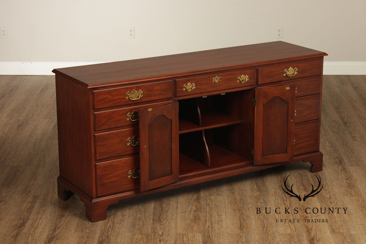 Henkel Harris Vintage Cherry Triple Dresser