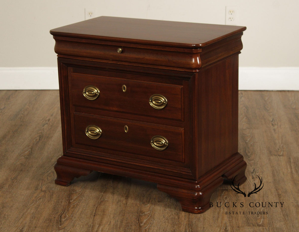 Jamestown Sterling Federal Cherry Nightstand
