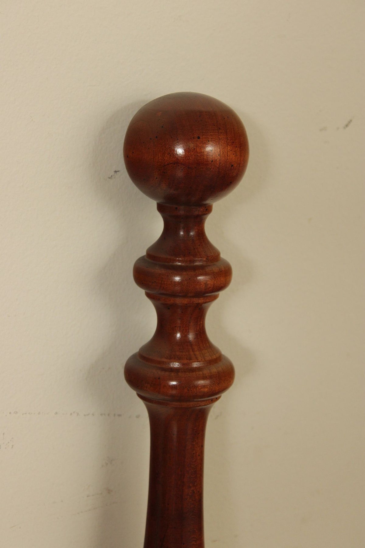 Chippendale Style Cherry Queen Poster Headboard