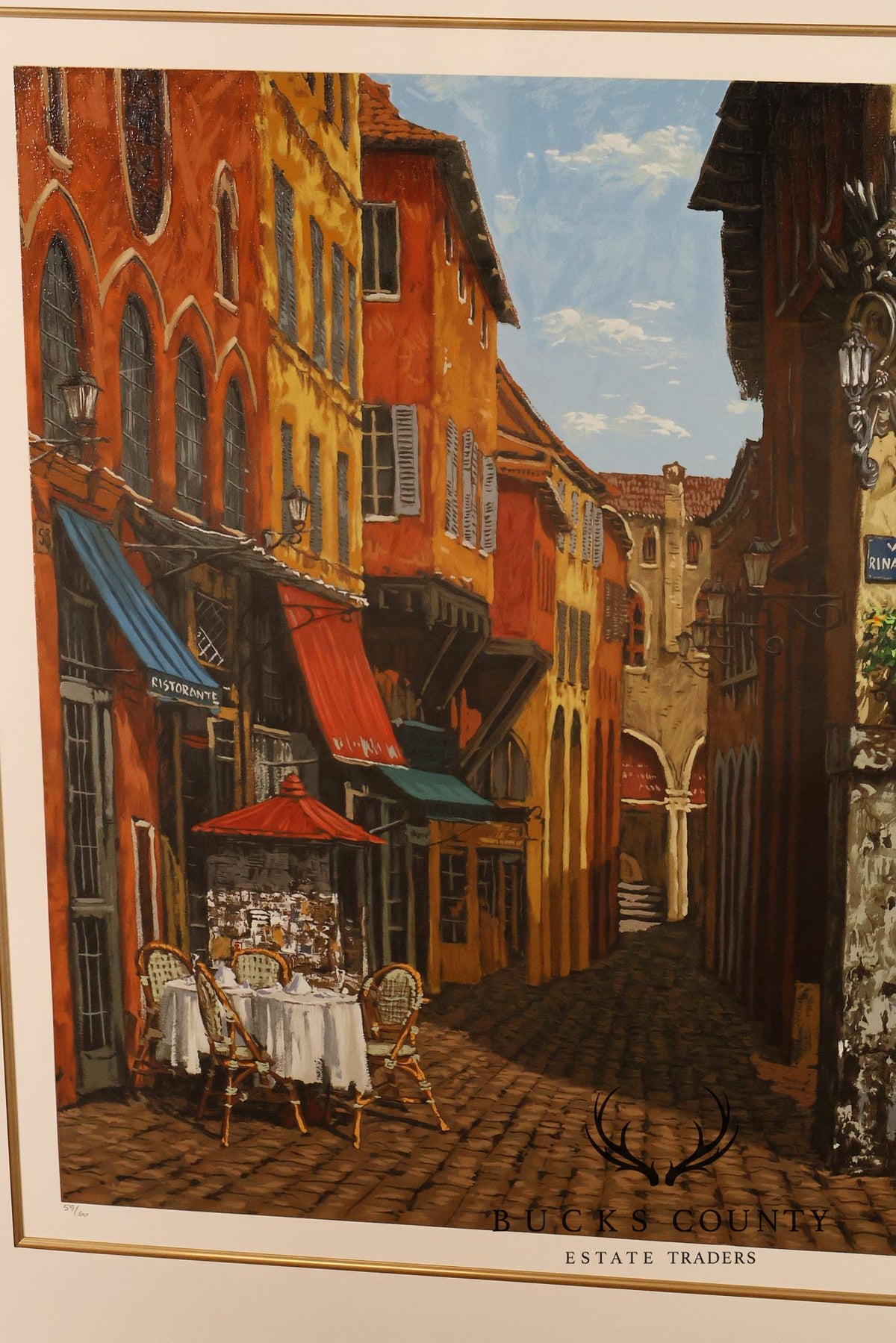 Viktor Shvaiko Limited Edition Print, 'Colors of Italy'