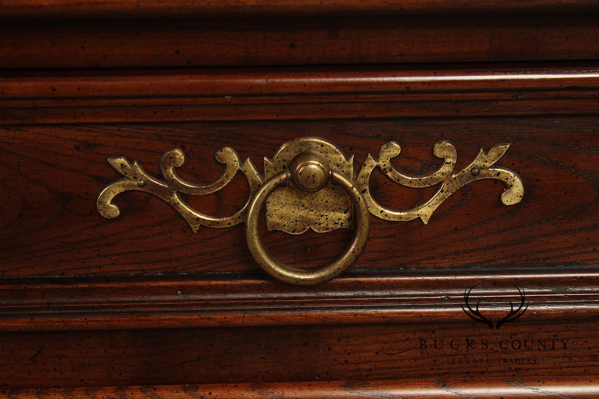Henredon Four Centuries French Country Oak Buffet Sideboard