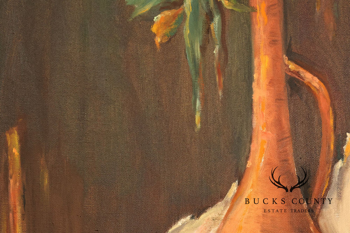 Artist Signed Mid Century Still-Life of Fruit