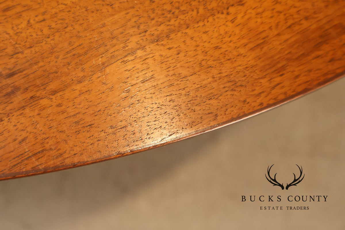 Lane Mid Century Modern Walnut Coffee Table