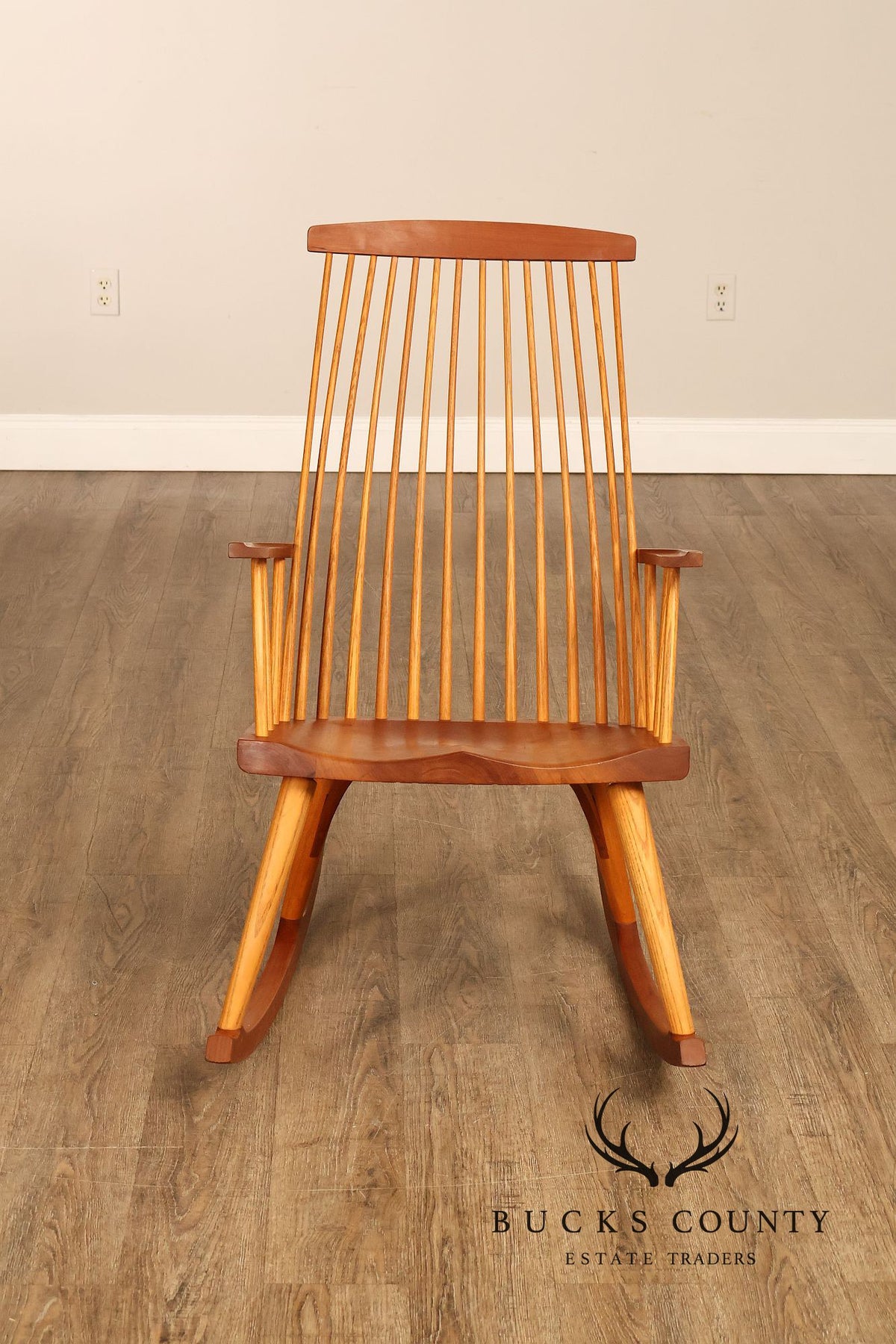 Thomas Moser Gloucester Rocker Cherry Rocking Chair