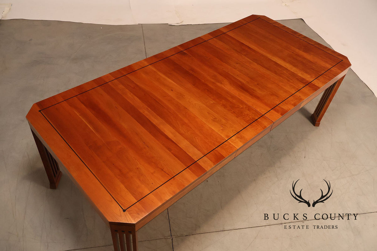 Stickley 21st Century Collection Cherry Dining Table