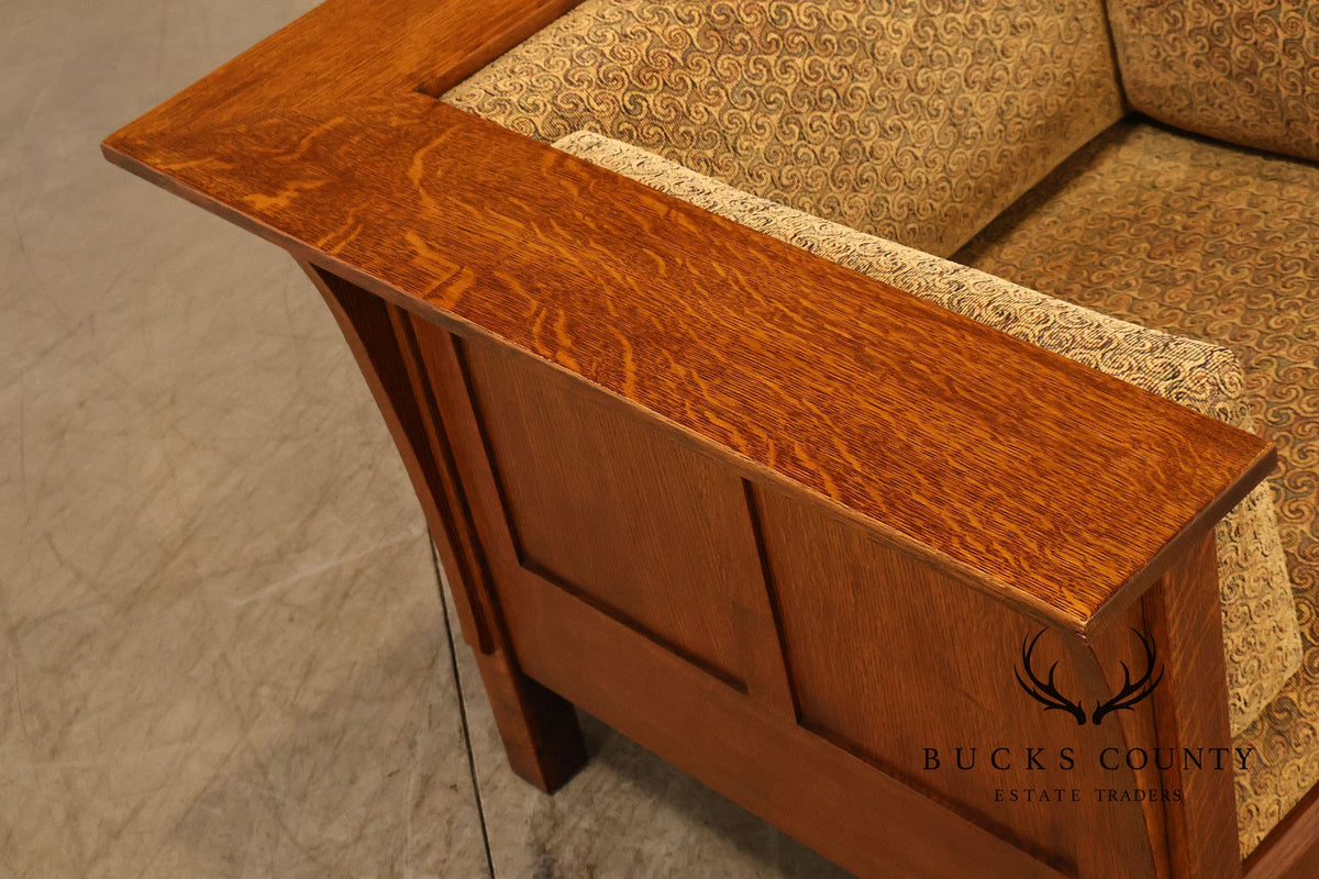 Stickley Mission Collection Oak Prairie Chair