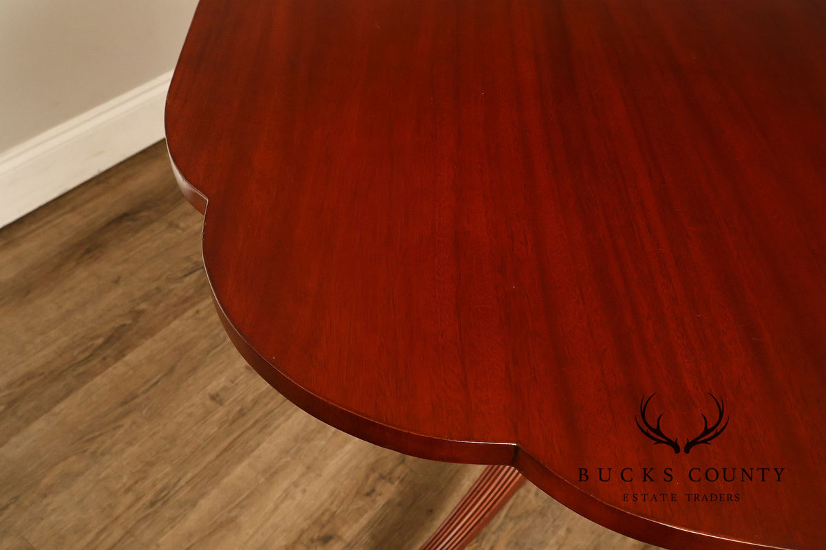 Kindel 'Winterthur' Double Pedestal Mahogany Dining Table
