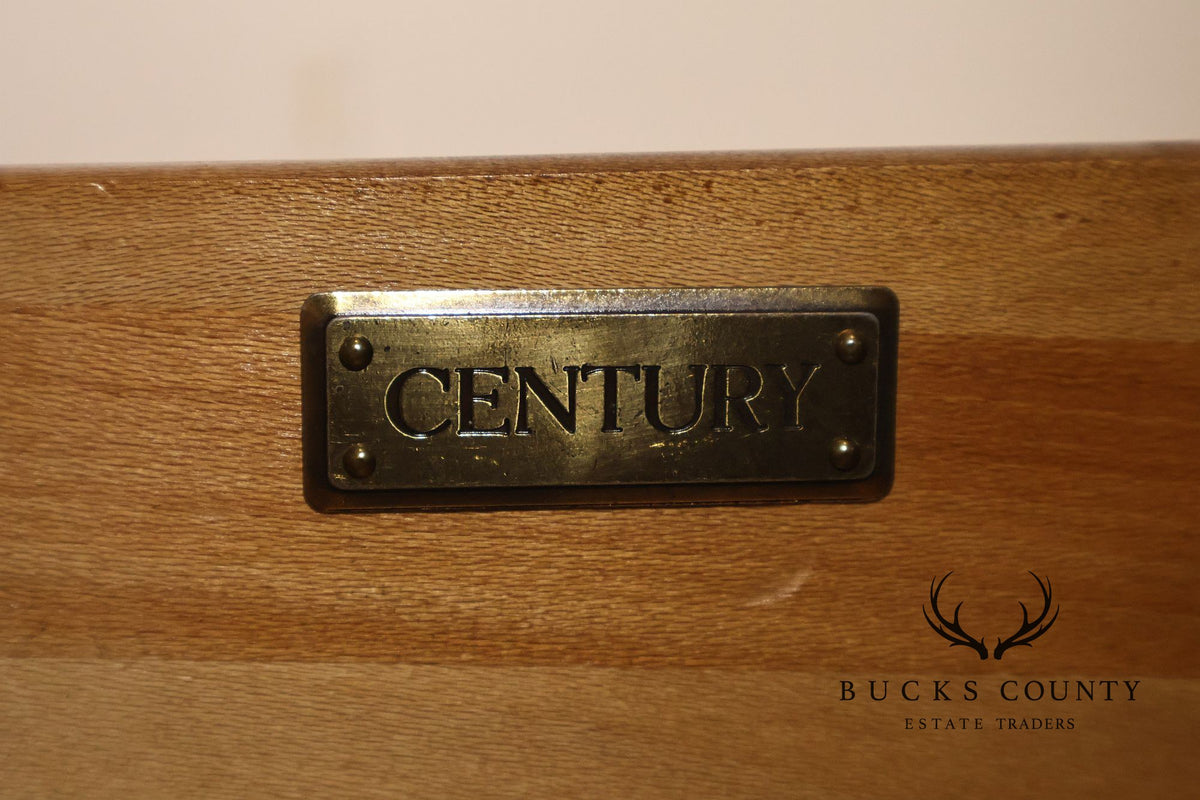 Century Furniture Biedermeier Style Mahogany Armoire