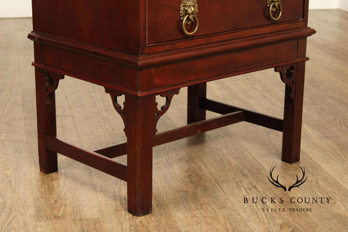 Baker Furniture Historic Charleston Mahogany Chest