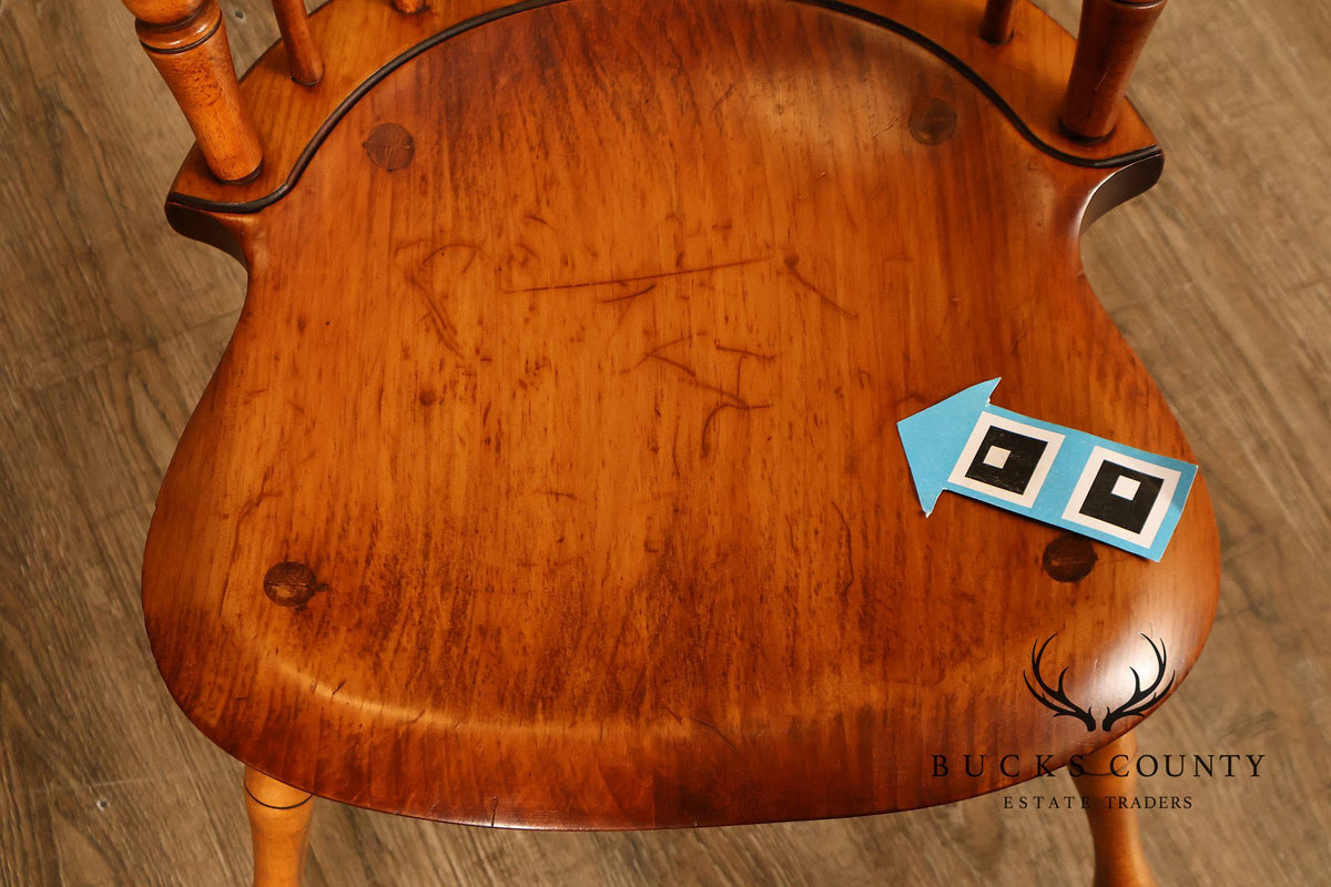 D.R. Dimes Set of Eight Bird Cage Dining Chairs