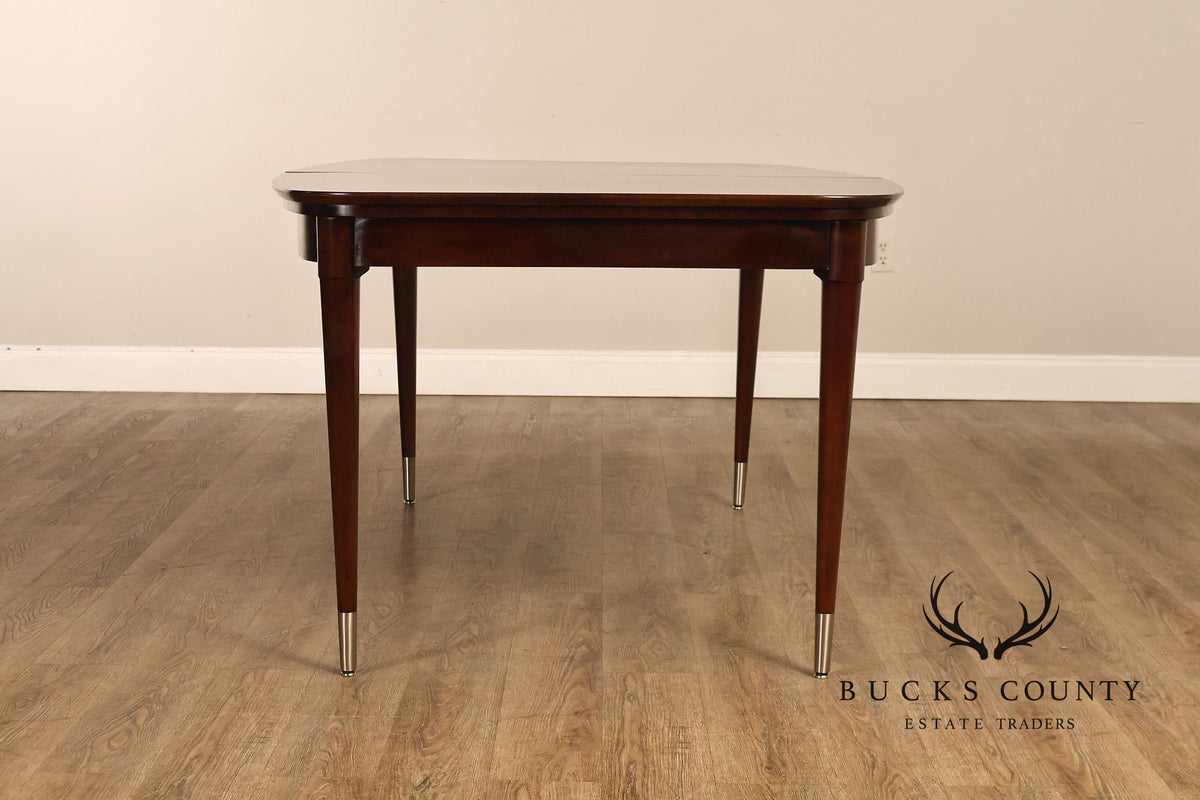 Harden Contemporary Cherry Extension Dining Table