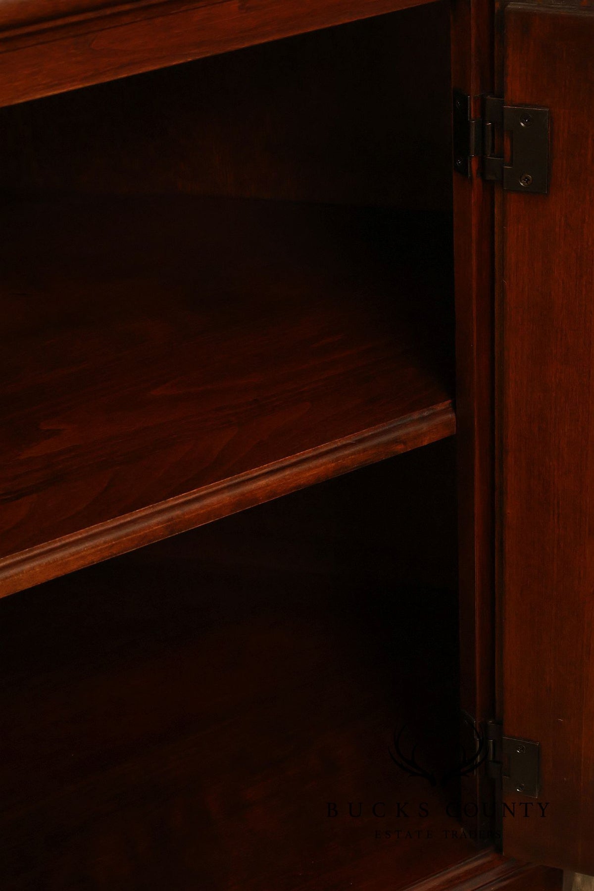 Pennsylvania House Traditional Cherry Corner China Cabinet