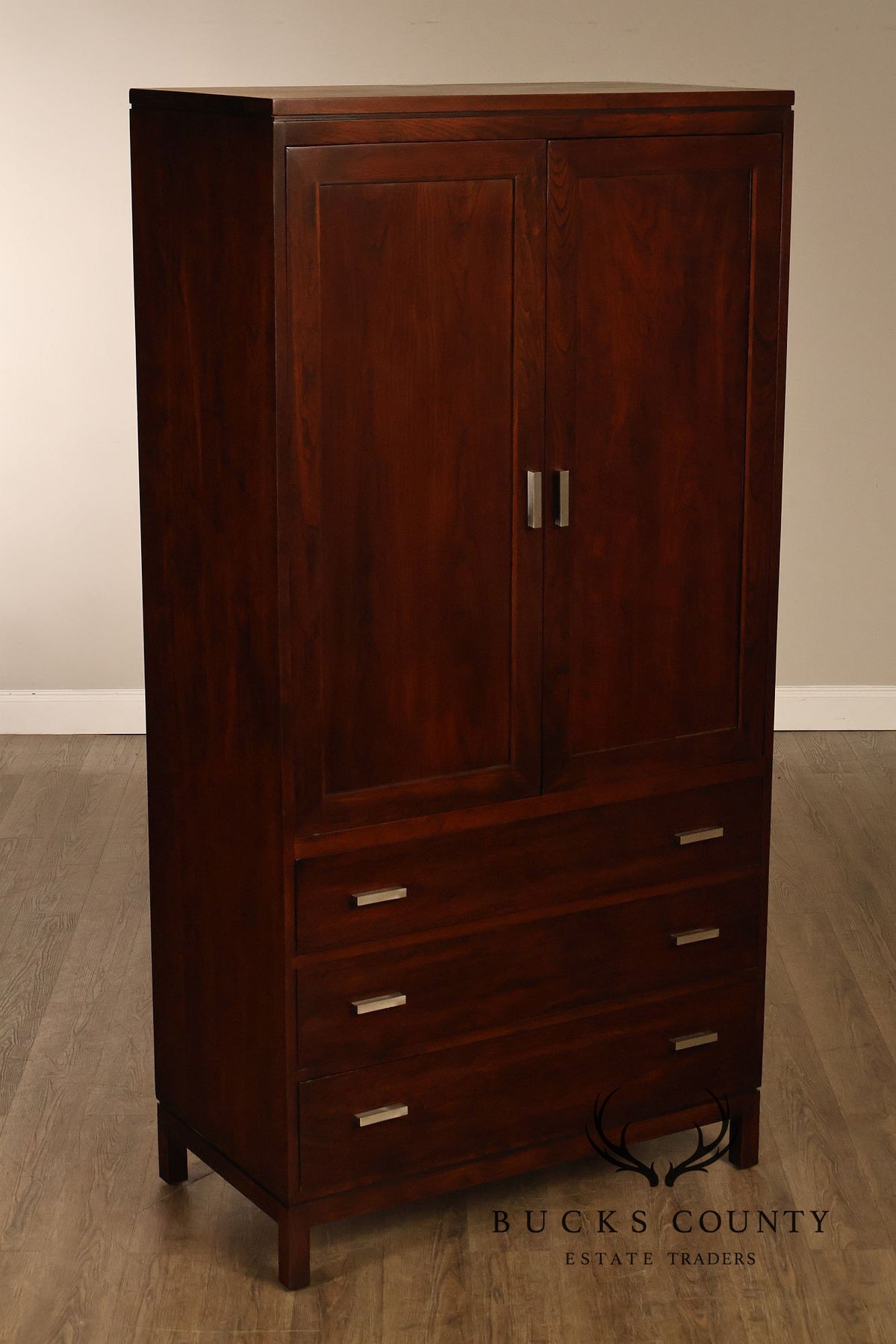 Stickley Metropolitan Collection Cherry Door Chest