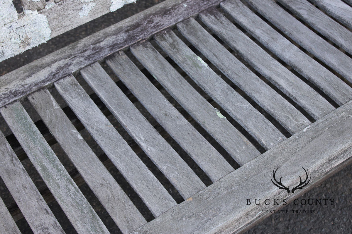 Gloster Teak Glider Bench