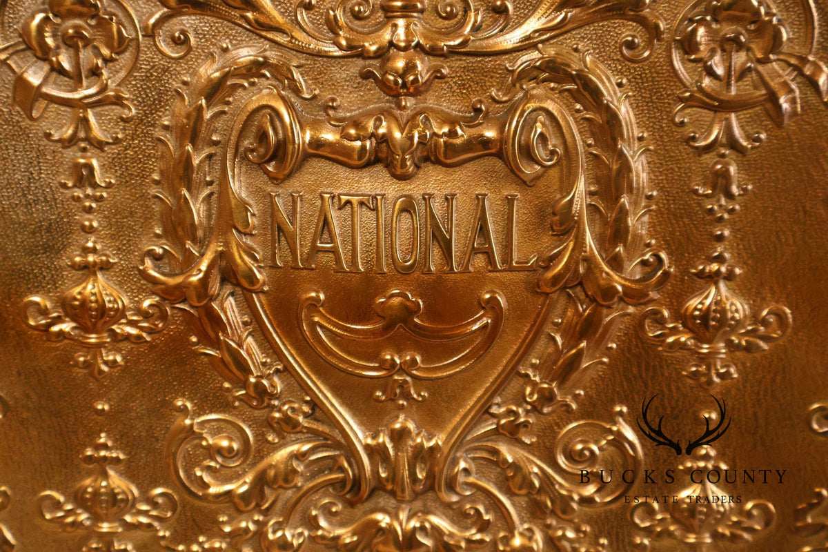 National Cash Register Model 333 Brass Cash Register