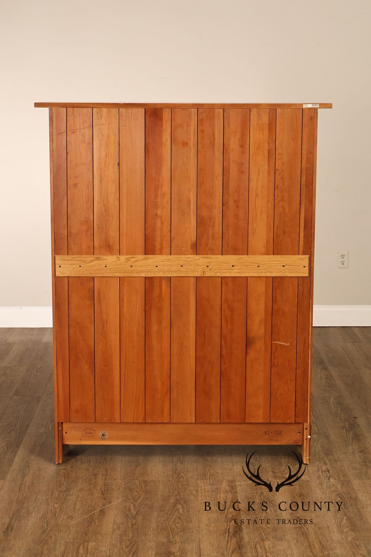 Stickley Mission Collection Cherry Harvey Ellis Bookcase