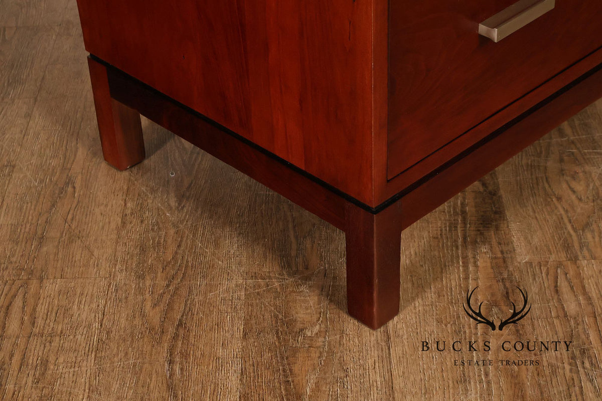 Stickley Metropolitan Collection Cherry Six Drawer Chest