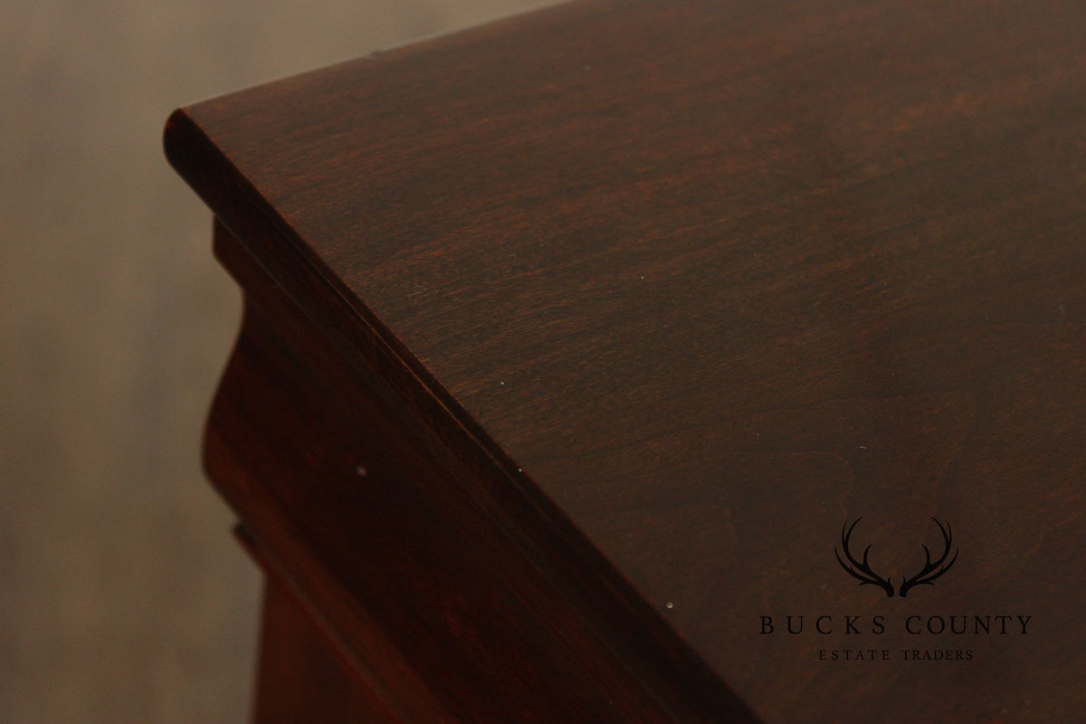 Jamestown Sterling Cherry Double Dresser