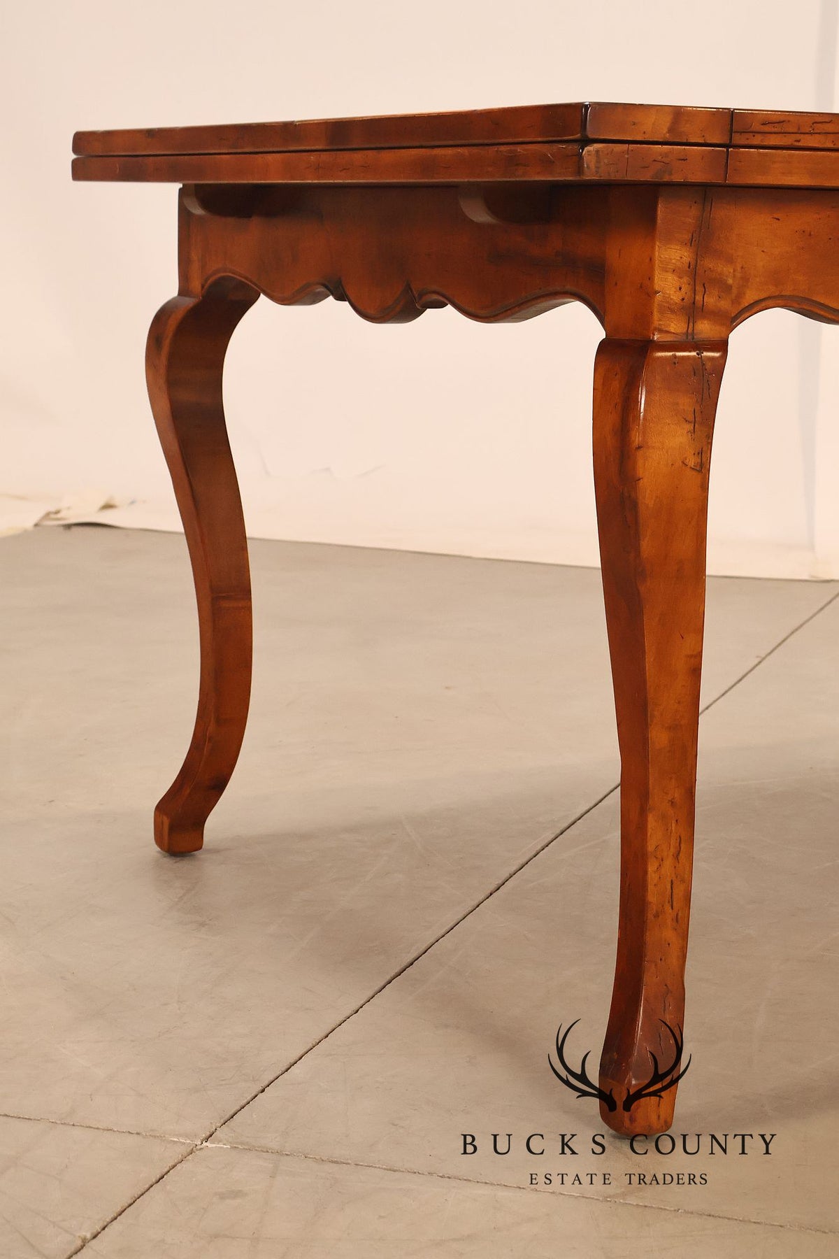 Baker Furniture French County Milling Road Extension Table