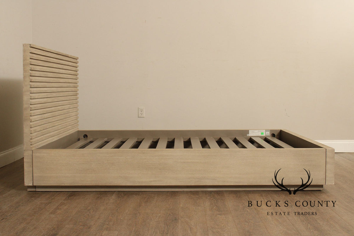 Restoration Hardware Mesa Platform Queen Bed