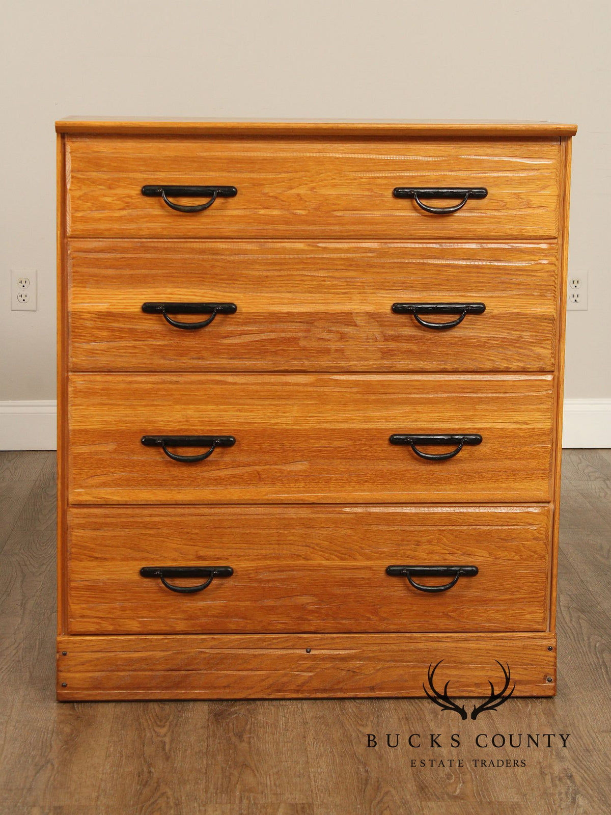 Brandt Ranch Oak Tall Chest of Drawers