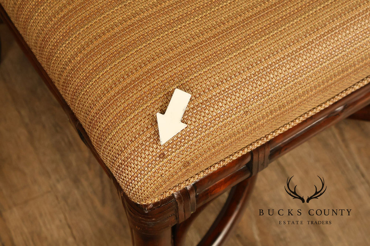 Lexington Tommy Bahama Set of Five 'Palmetto' Bamboo Dining Chairs