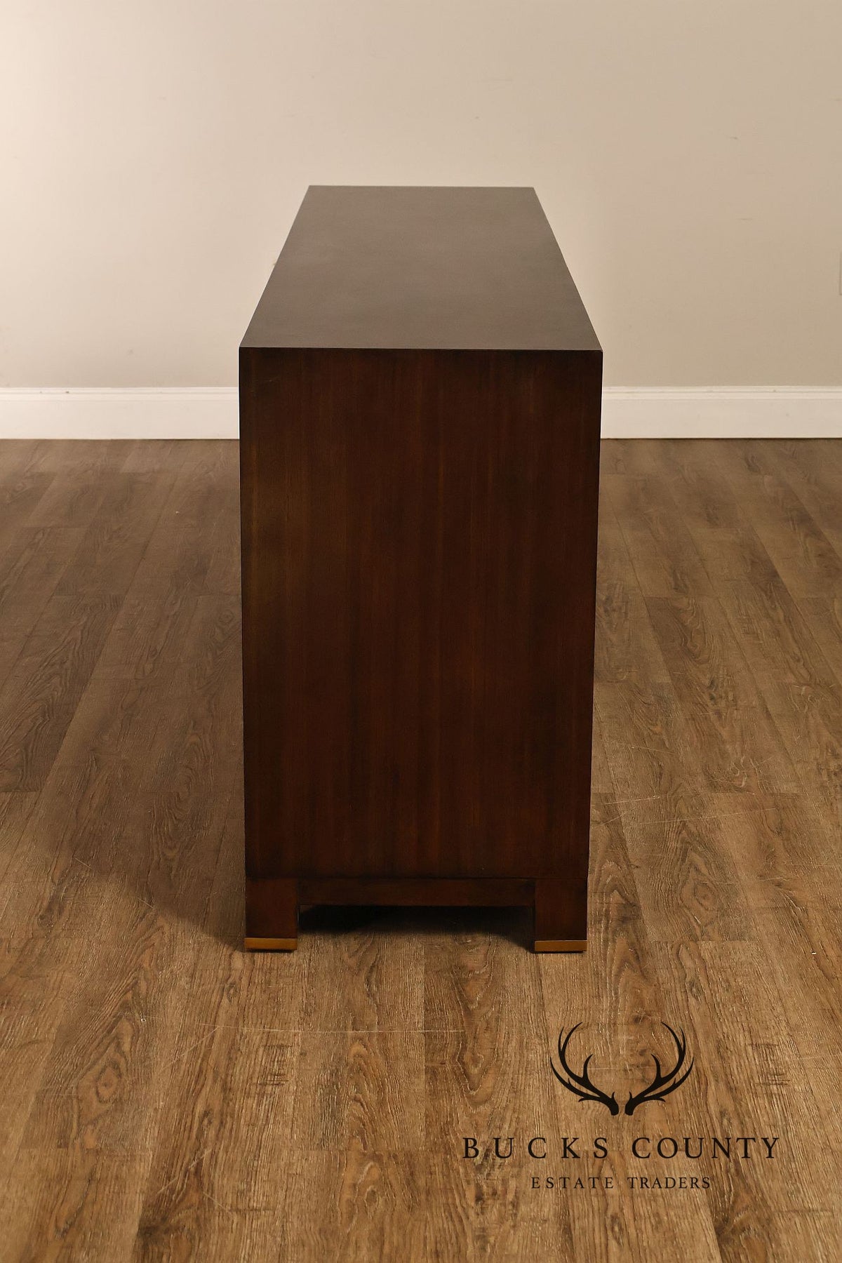 Restoration Hardware Contemporary Four-Door Credenza or Sideboard