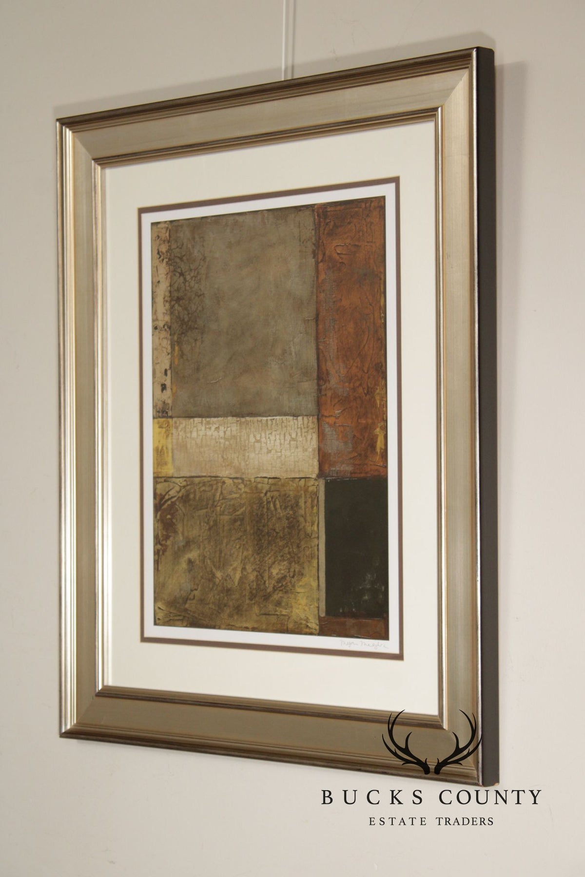 Megan Meagher Signed Print, 'Gilded Age I'