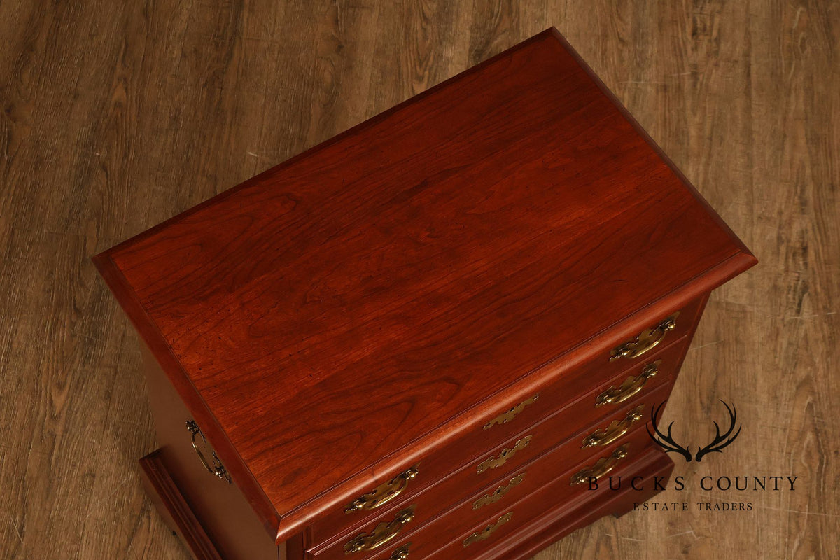 American Drew Traditional Cherry Four Drawer Bachelor's Chest