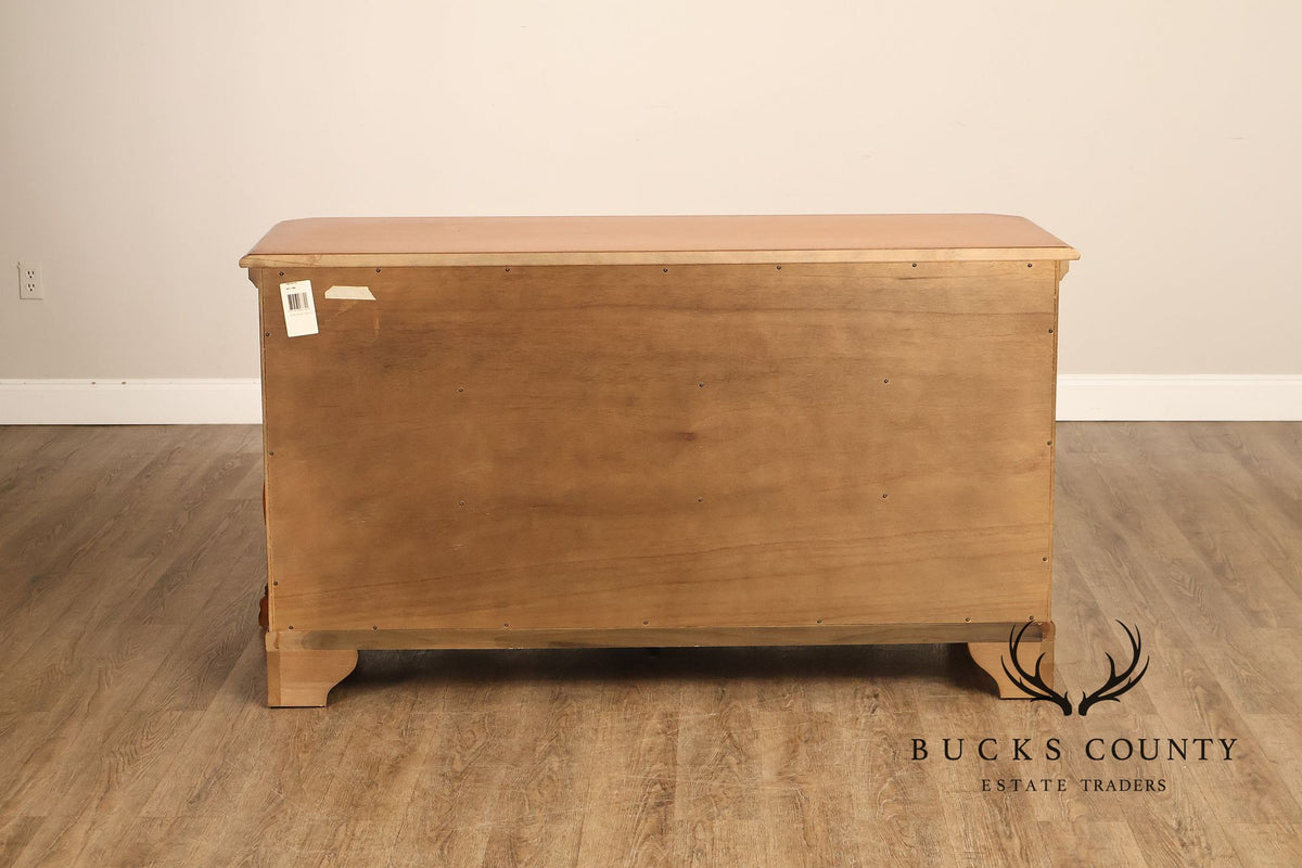 Century Furniture French Provincial Style Bombe Chest
