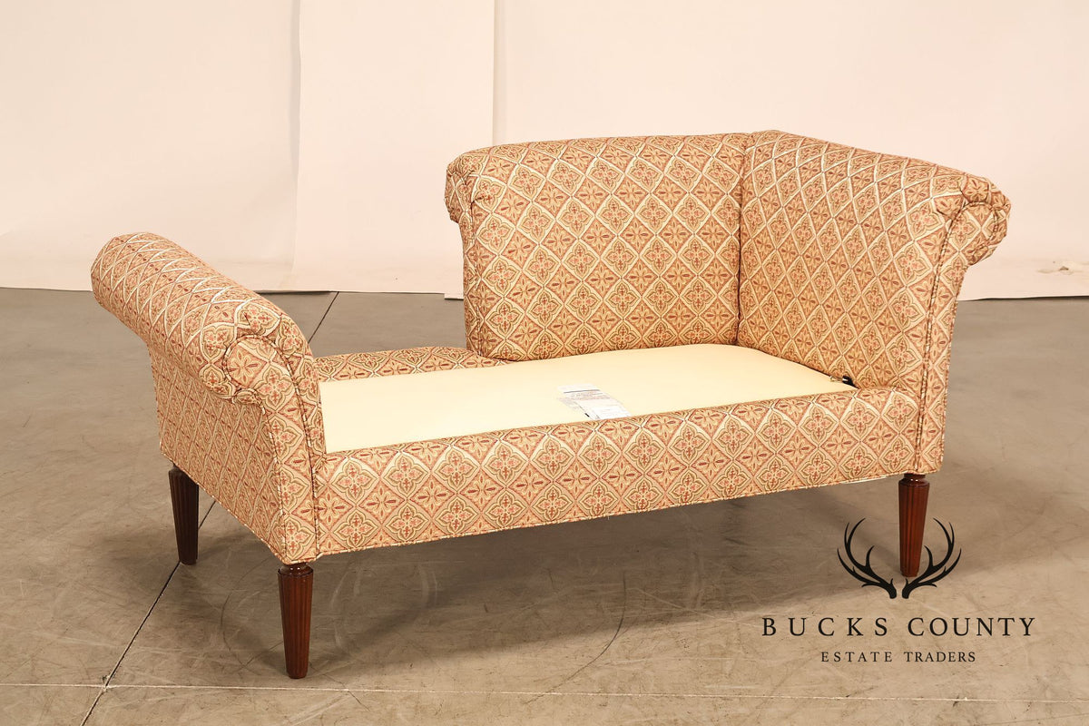 Harden Custom Upholstered Traditional Left Chaise Lounge