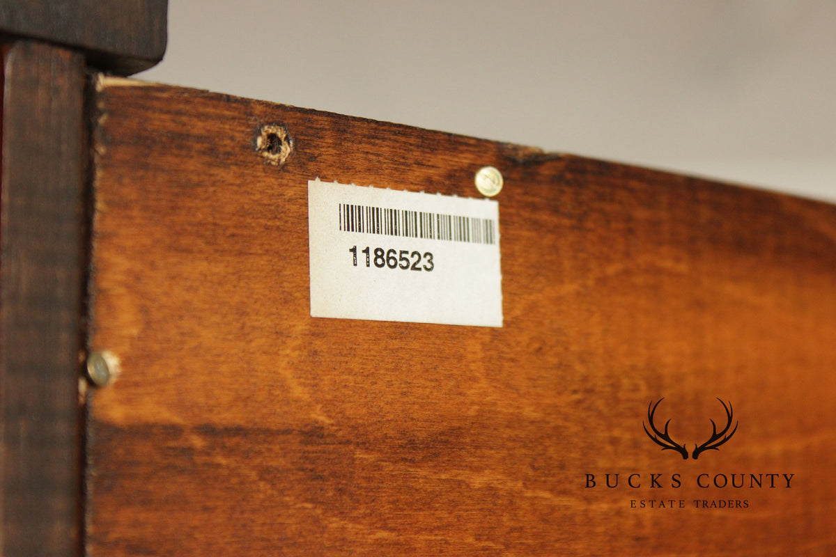 Harden Chippendale Style Cherry Corner Bookcase