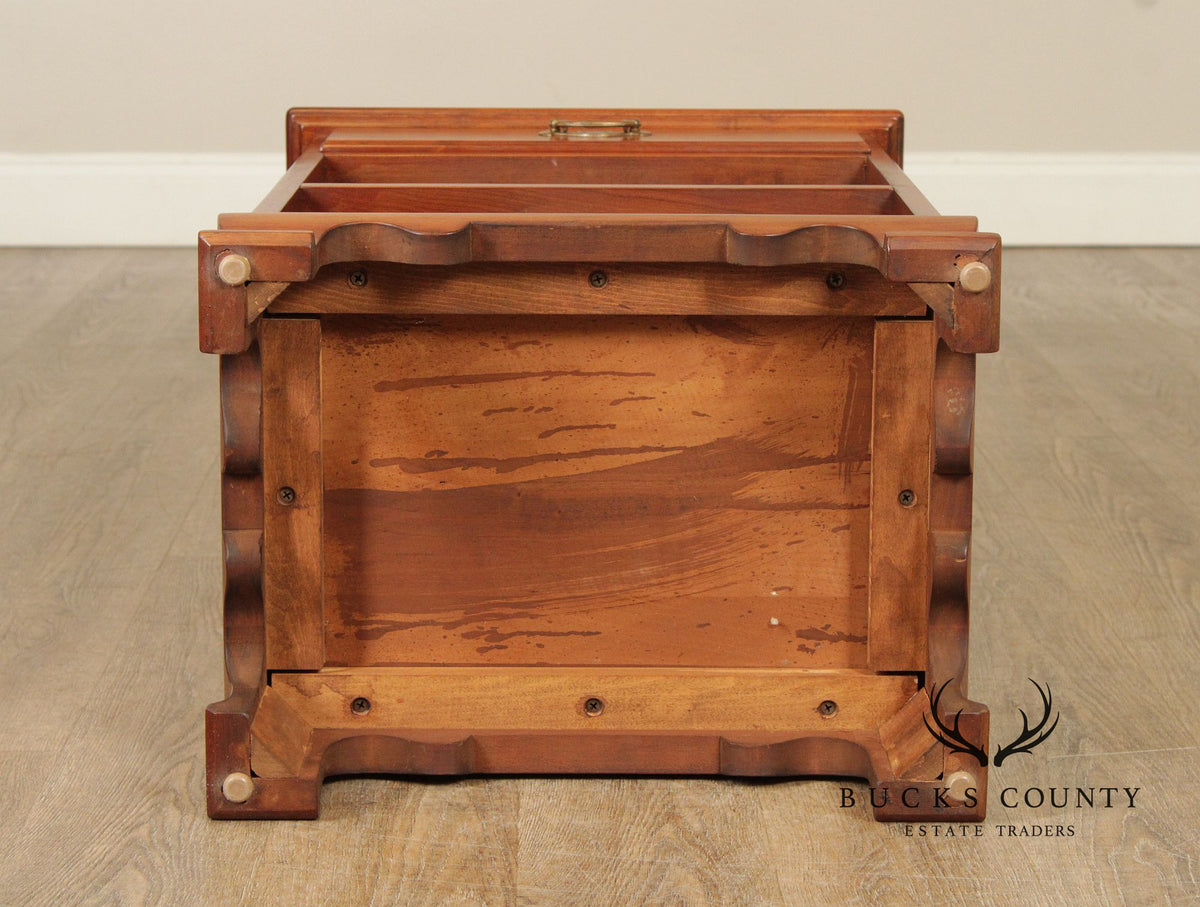 Stickley Cherry Valley Chippendale Style Nightstand