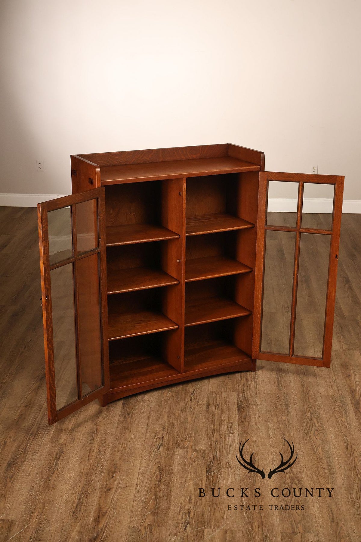 Limbert Antique Quarter Sawn Oak Bookcase