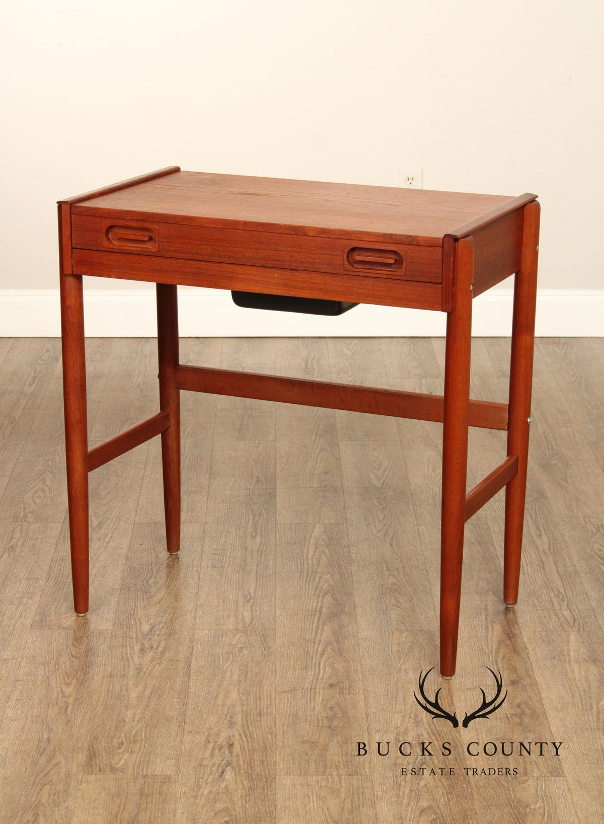 Dyrlund Danish Modern Teak Dressing Table