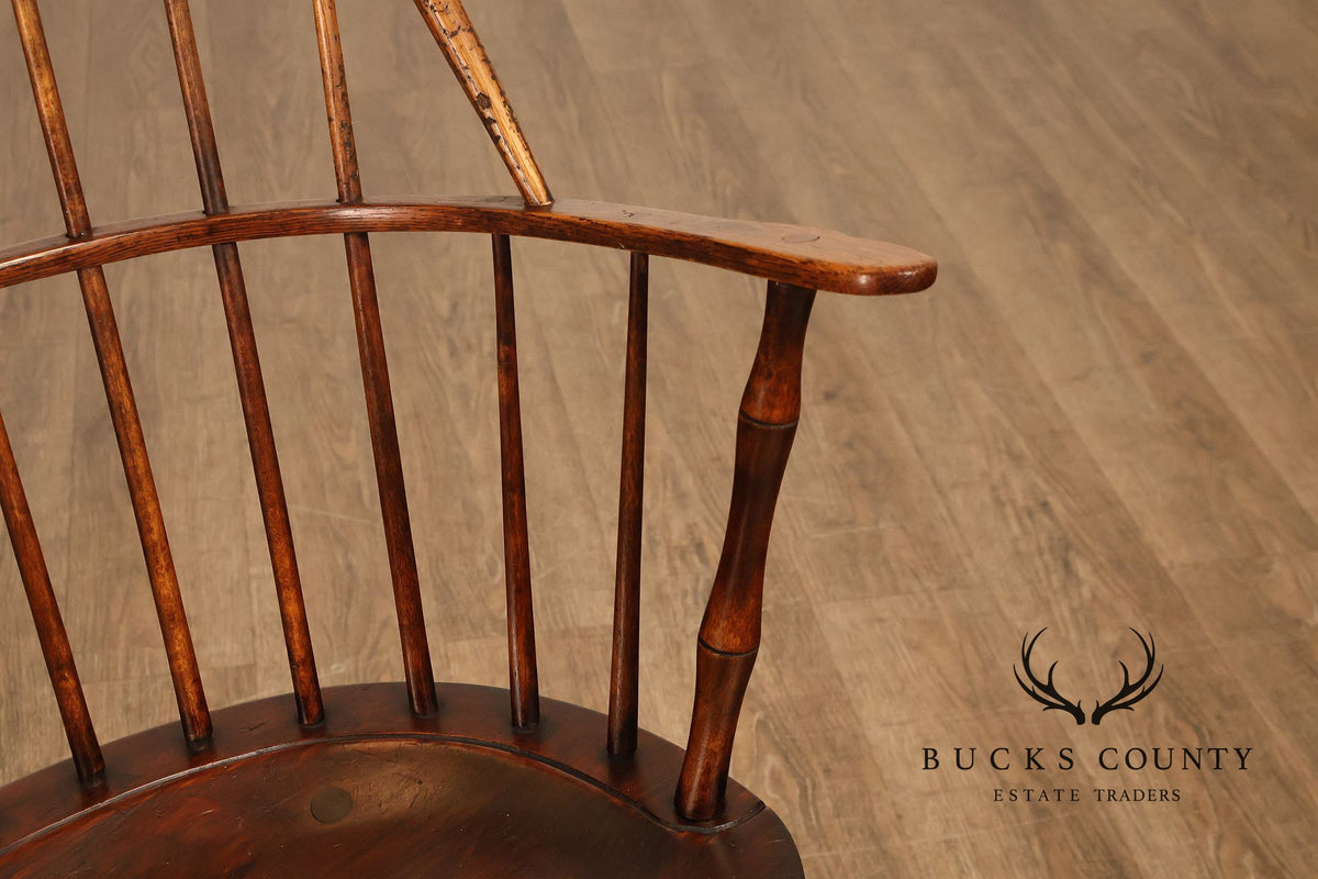 L.E. Partridge Pair of Windsor Armchairs