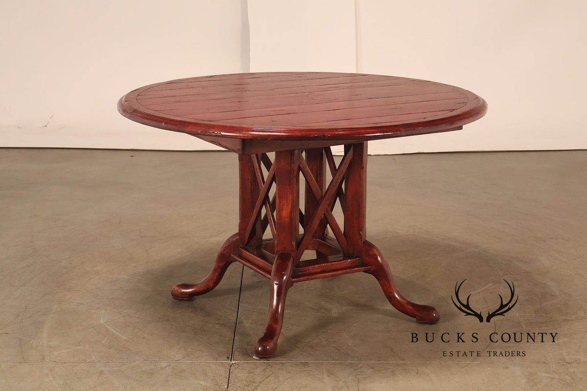 Guy Chaddock 'Kettering' Round Top Dining table