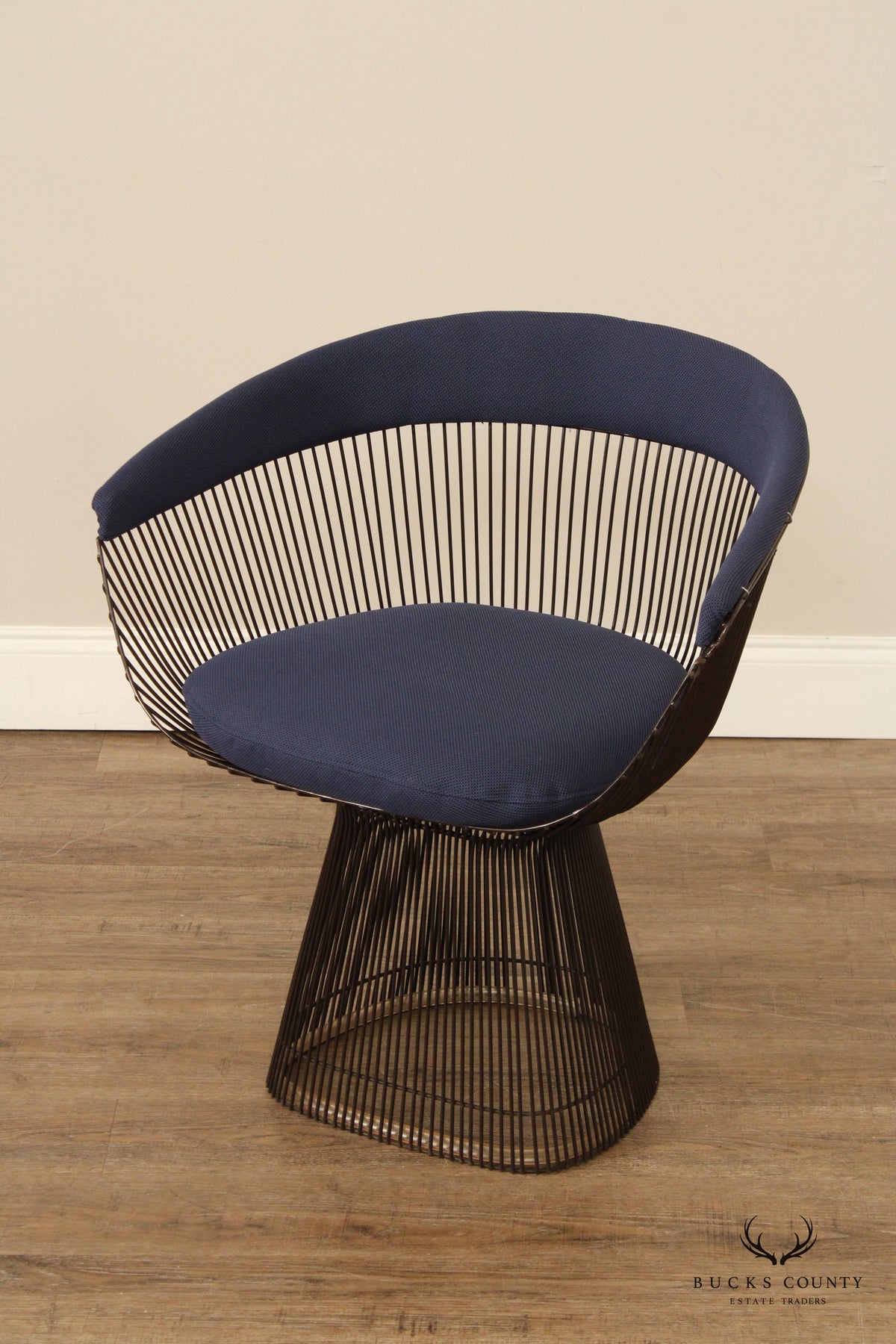 Warren Platner For Knoll Mid Century Modern Armchair