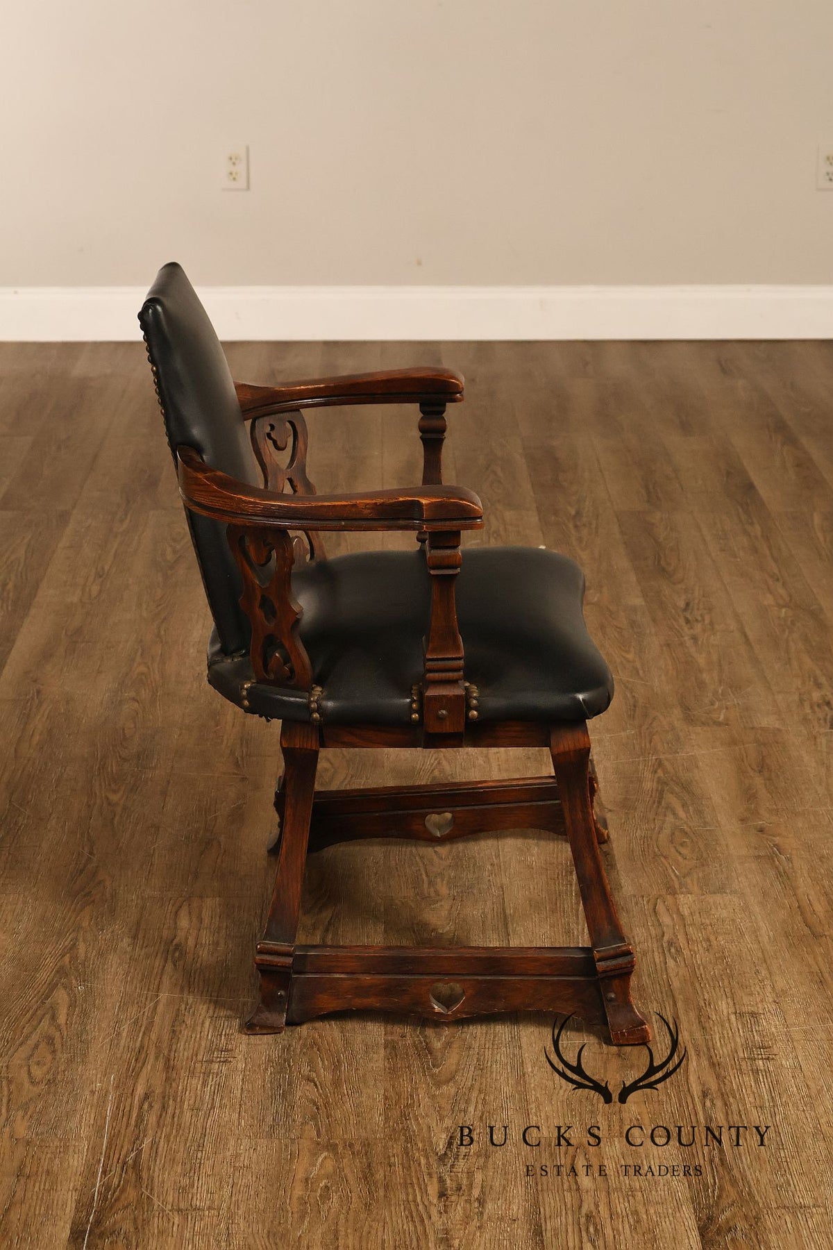 Romweber Viking Oak Captain's Armchair