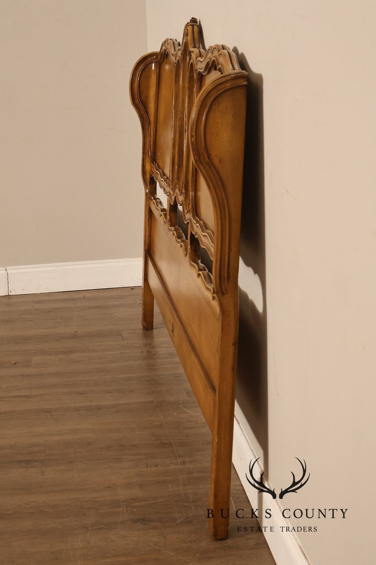 Ruder New York French Country Style Vintage King Headboard