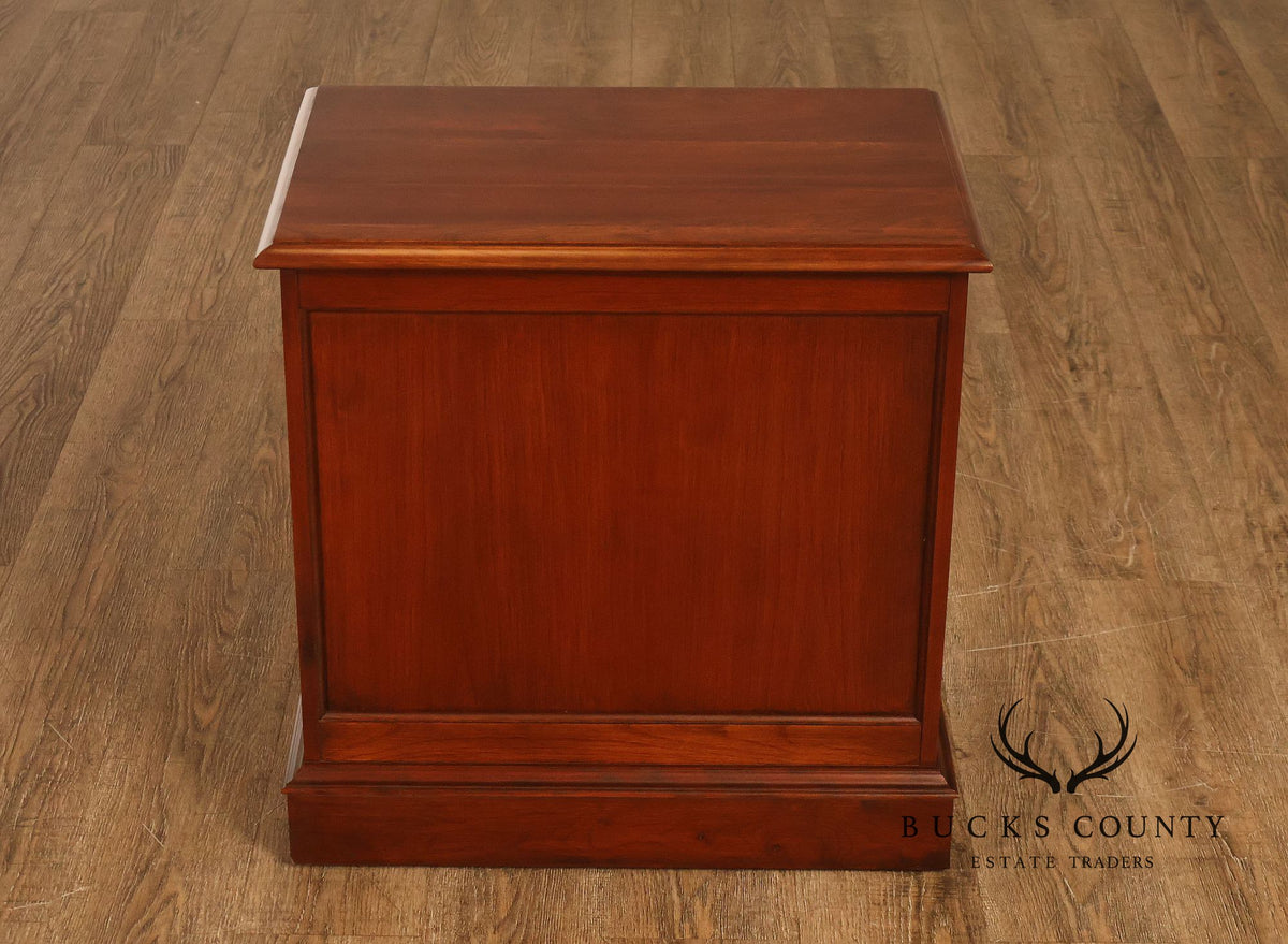 Pennsylvania House Cherry One Drawer Cabinet Nightstand