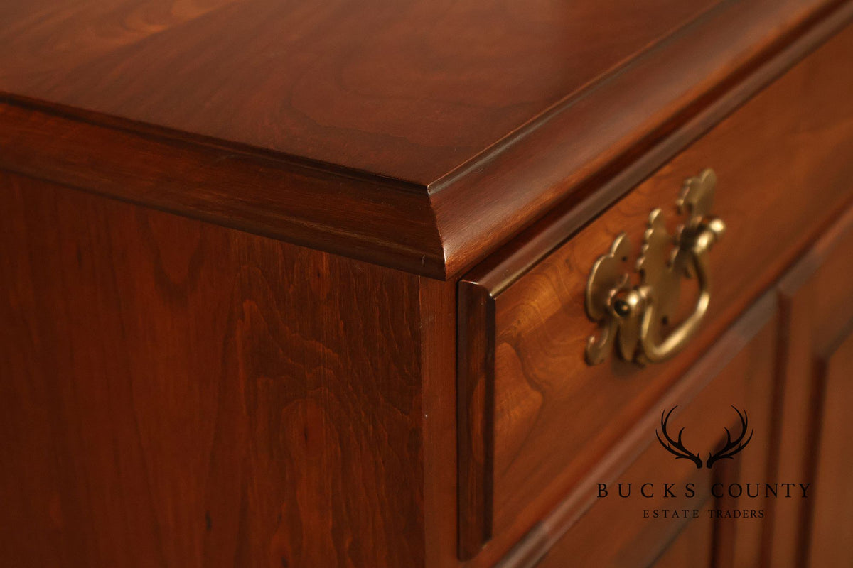 Pennsylvania House Cherry One Drawer Cabinet Nightstand