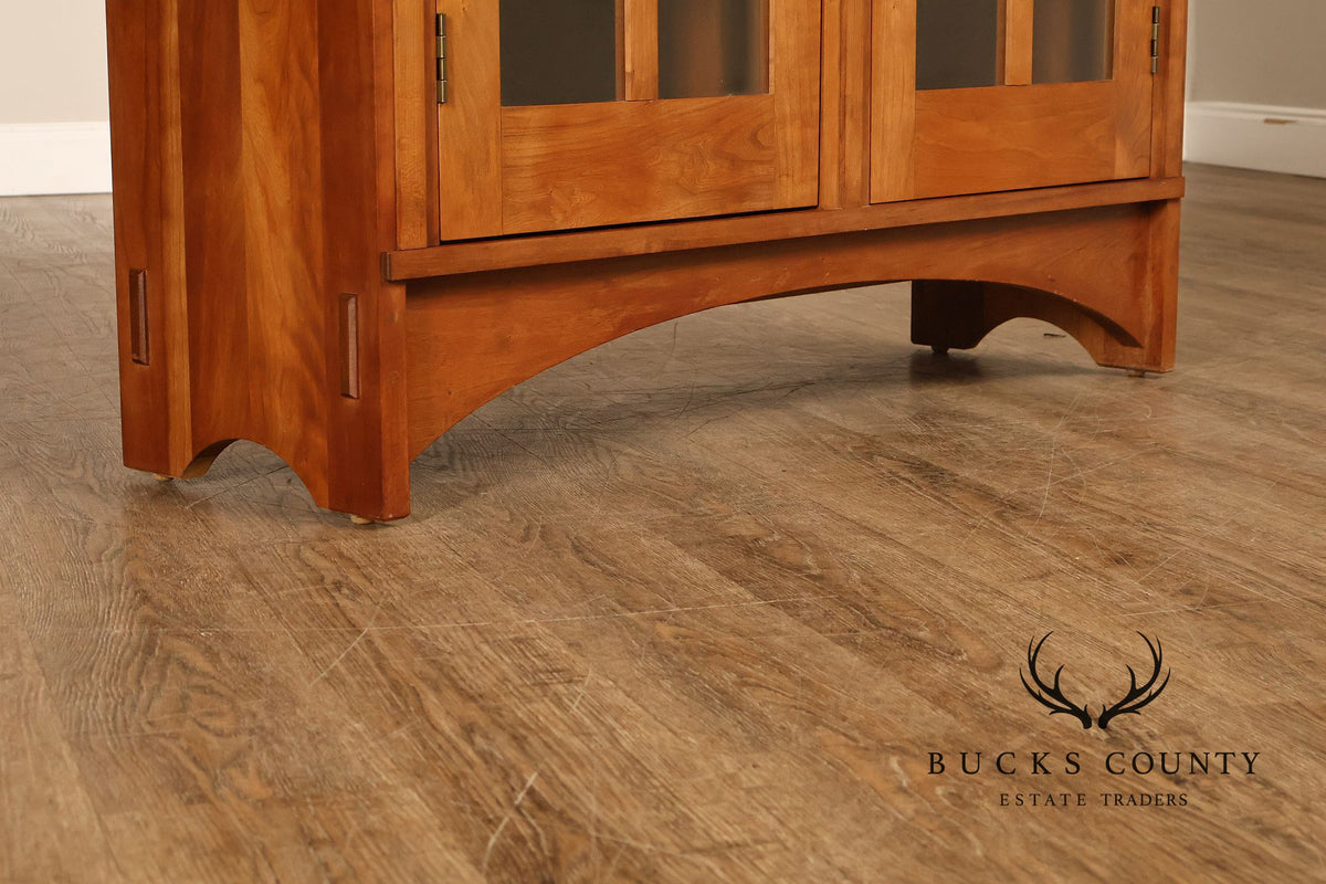Stickley Mission Collection Cherry Harvey Ellis Bookcase