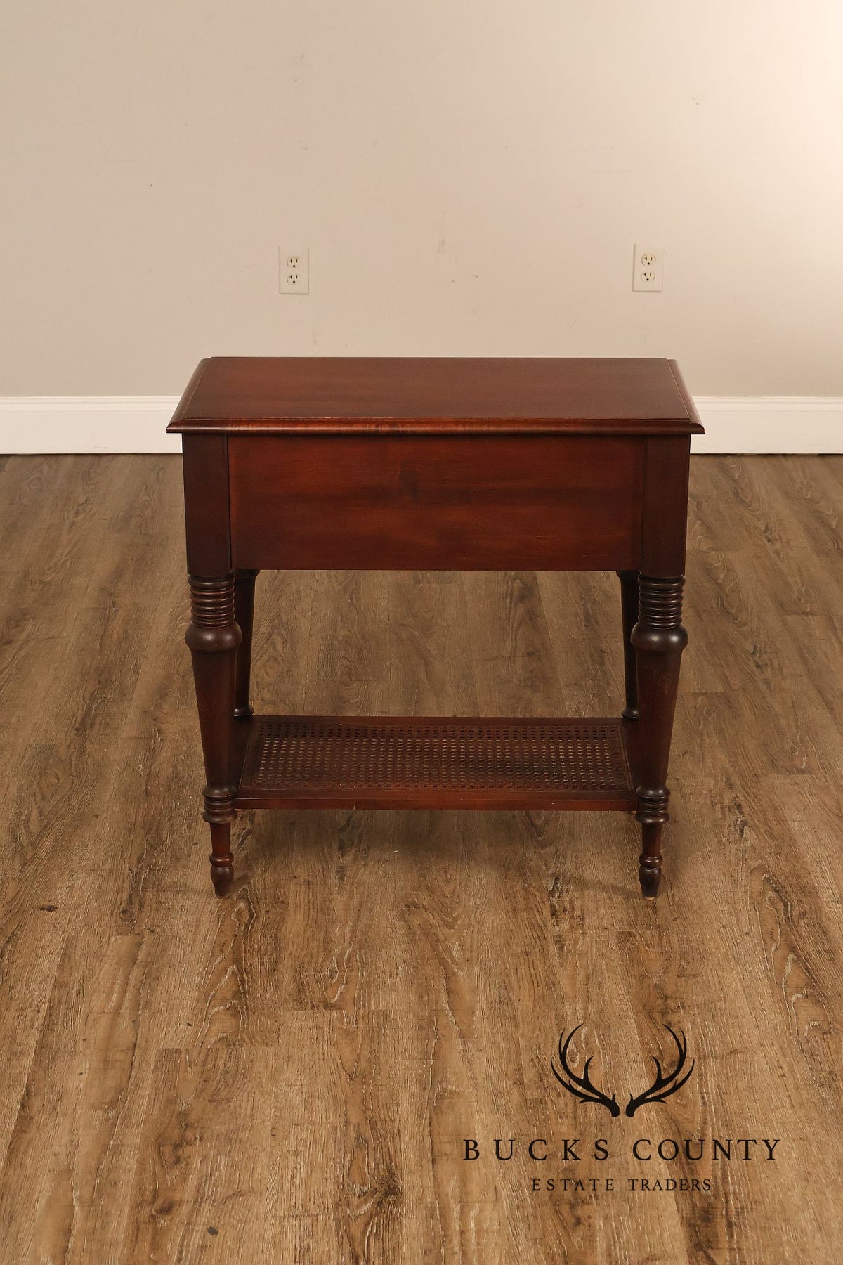 Ethan Allen British Classics "Cayman" Pair Of Nightstands