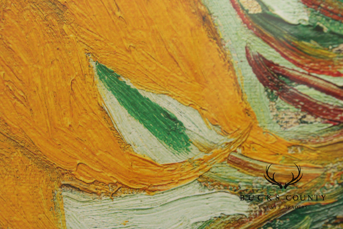 Vincent Van Gogh Framed Print, 'Sunflowers'
