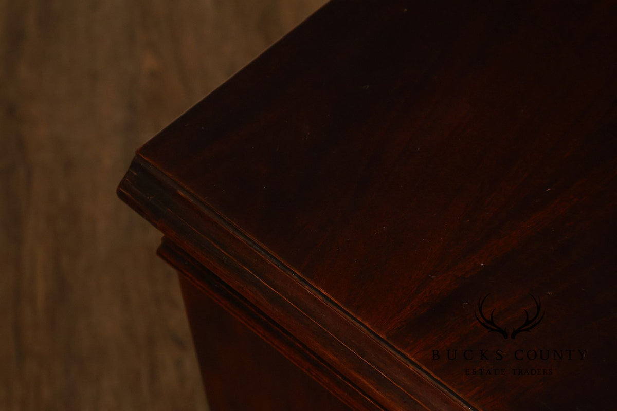 Century Furniture Georgian Style Mahogany Nightstand