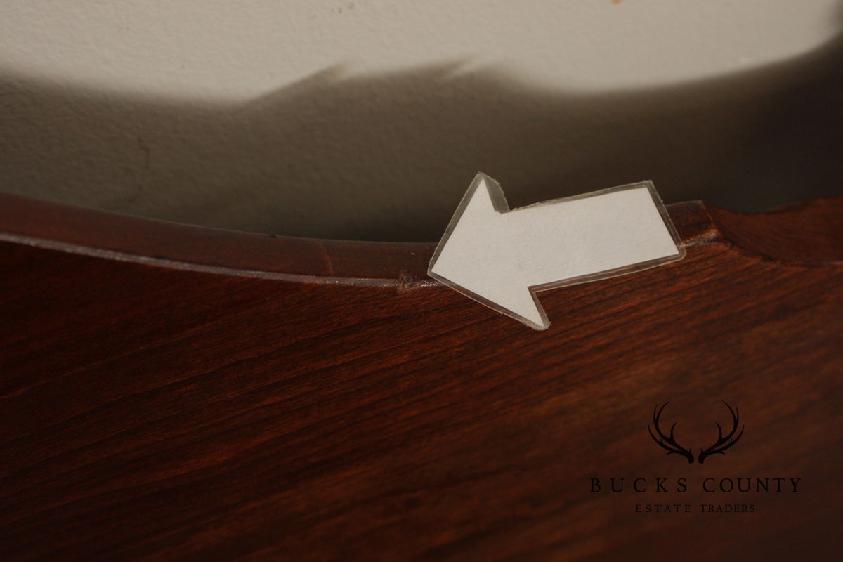 Chippendale Style Cherry Queen Poster Headboard