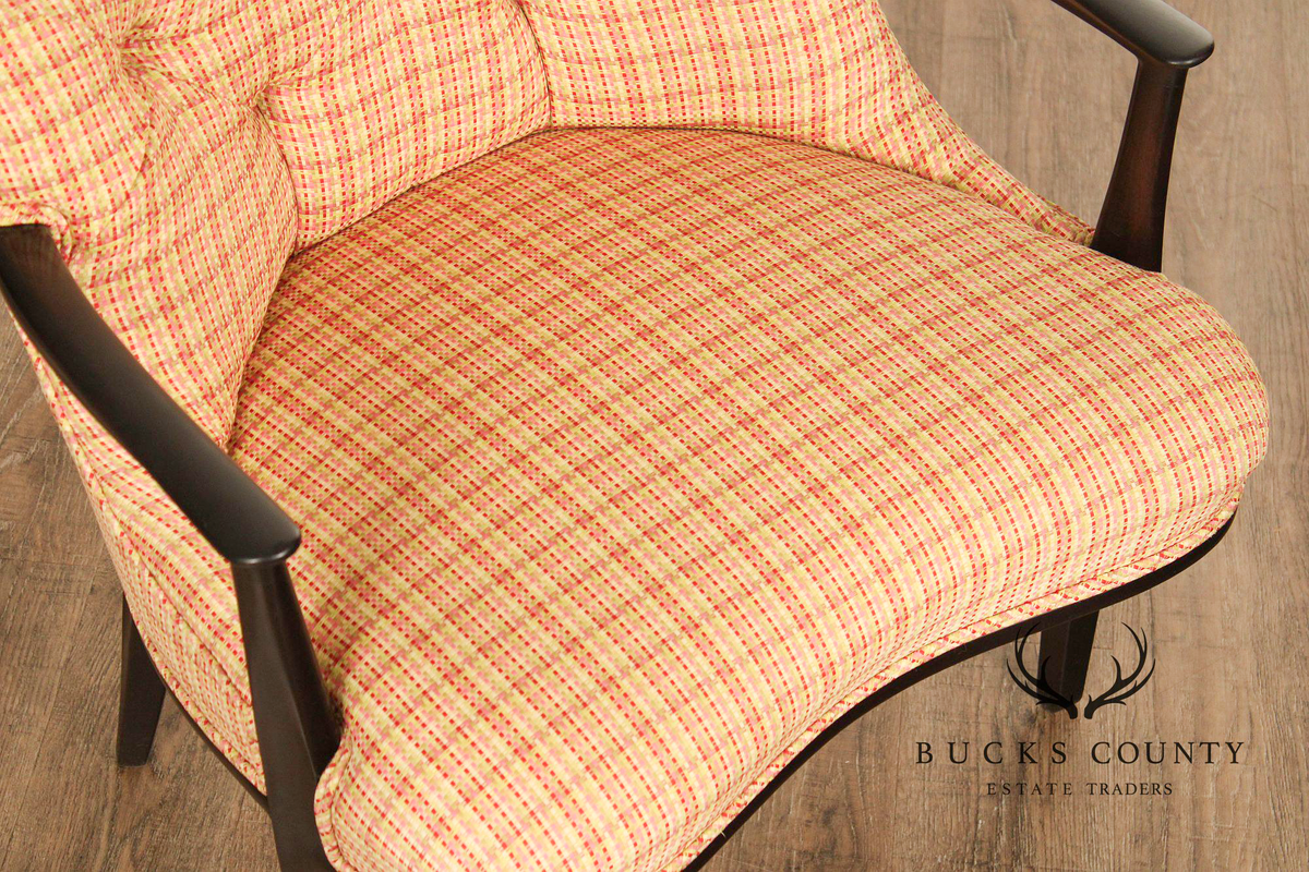 Janus Lounge Chair by Edward Wormley for Dunbar Mid Century Modern