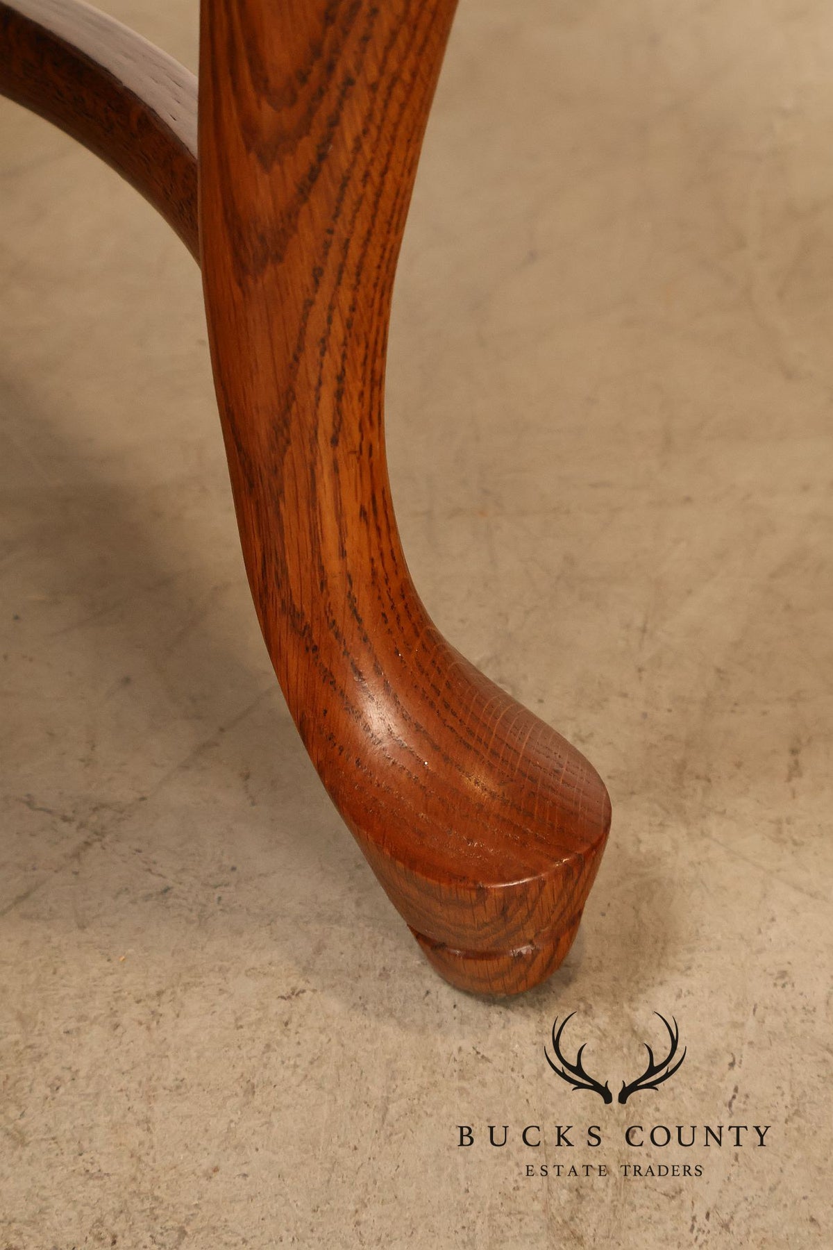 Richardson Brothers Pair Of Welsh Style Oak Side Chairs